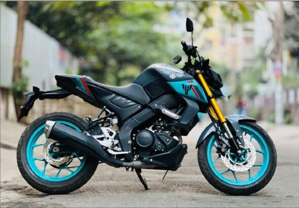 Yamaha MT 15 V2 bike