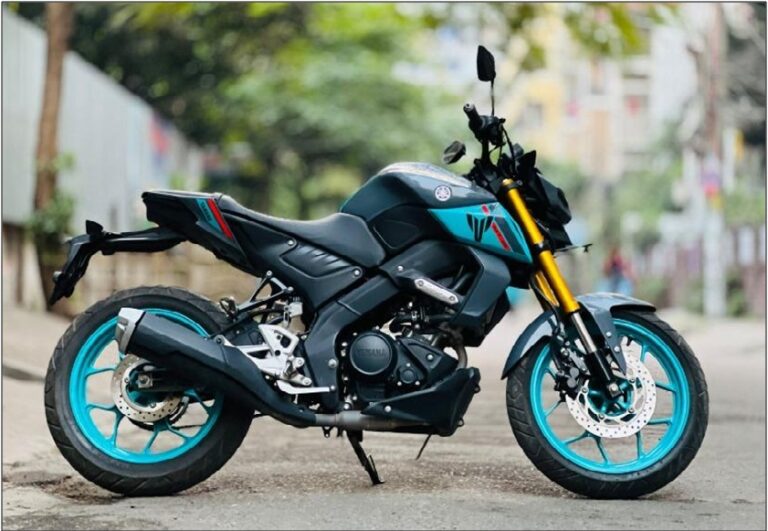 Yamaha MT 15 V2 bike