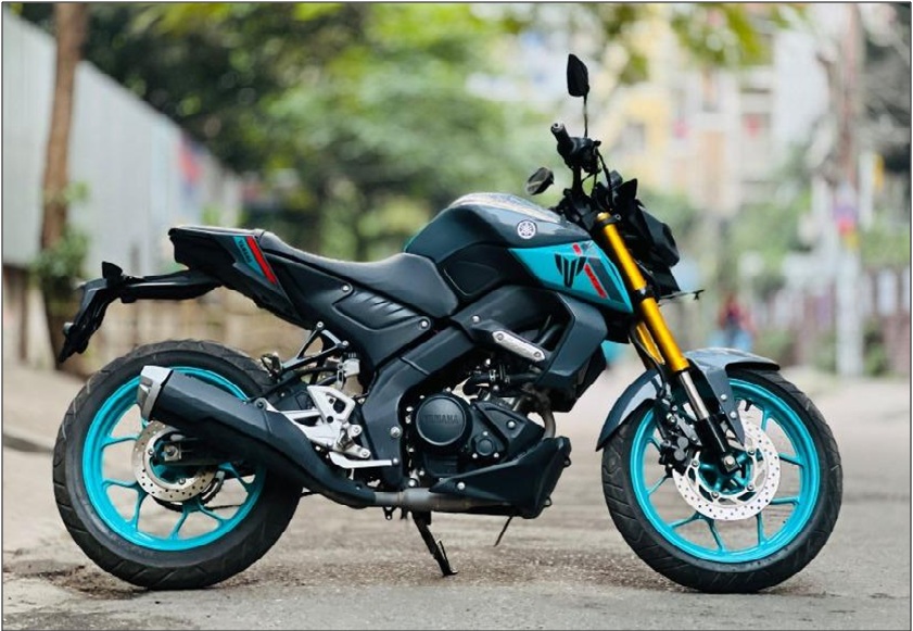 Yamaha MT 15 V2 bike